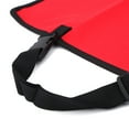thumbnail image 3 of ZOUSSIQI Portable Car Seat Cushion Protector Cover Mat For Cat Pet Dog(Red) CW2519#1846, 3 of 5