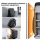 thumbnail image 5 of Mochila para cámara K&F CONCEPT KF13.128V3 de 25 L, bolsa de almacenamiento para fotografía, con apertura lateral, 5 of 8