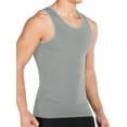 thumbnail image 4 of Youloveit Men's Vest Slimming Vest Shaping Gym Muscle Sleeveless Shirt Body Sweat Cool Sports Exercise Sleeveless Bottoming Shirt, 4 of 6