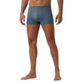 thumbnail image 4 of INSPIRE CHIC Men's Underwear Solid Color Elastic Waist Soft Everyday Boxer Briefs 32 Dark Gray, 4 of 5