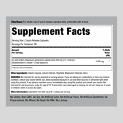St. Johns Wort 4800 mg | 180 Capsules for Men and Women | by Piping Rock