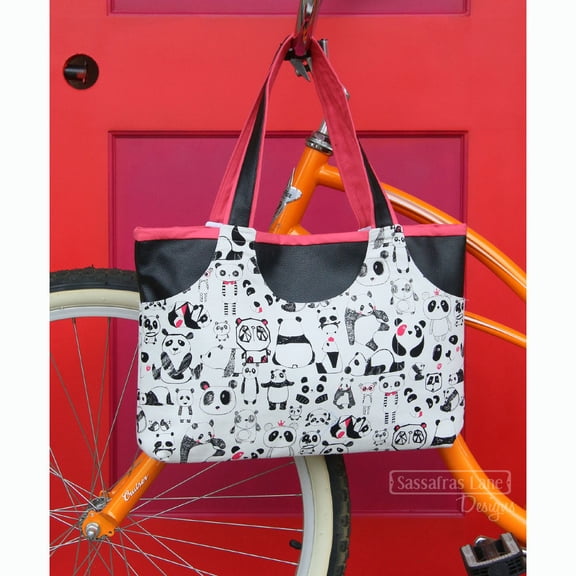 Cooper Carry All Bag Pattern by Sassafras Lane Designs