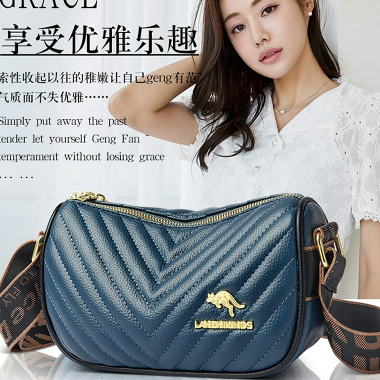CoCopeanut Women Bag New Western Style Small Bag Golden Chain