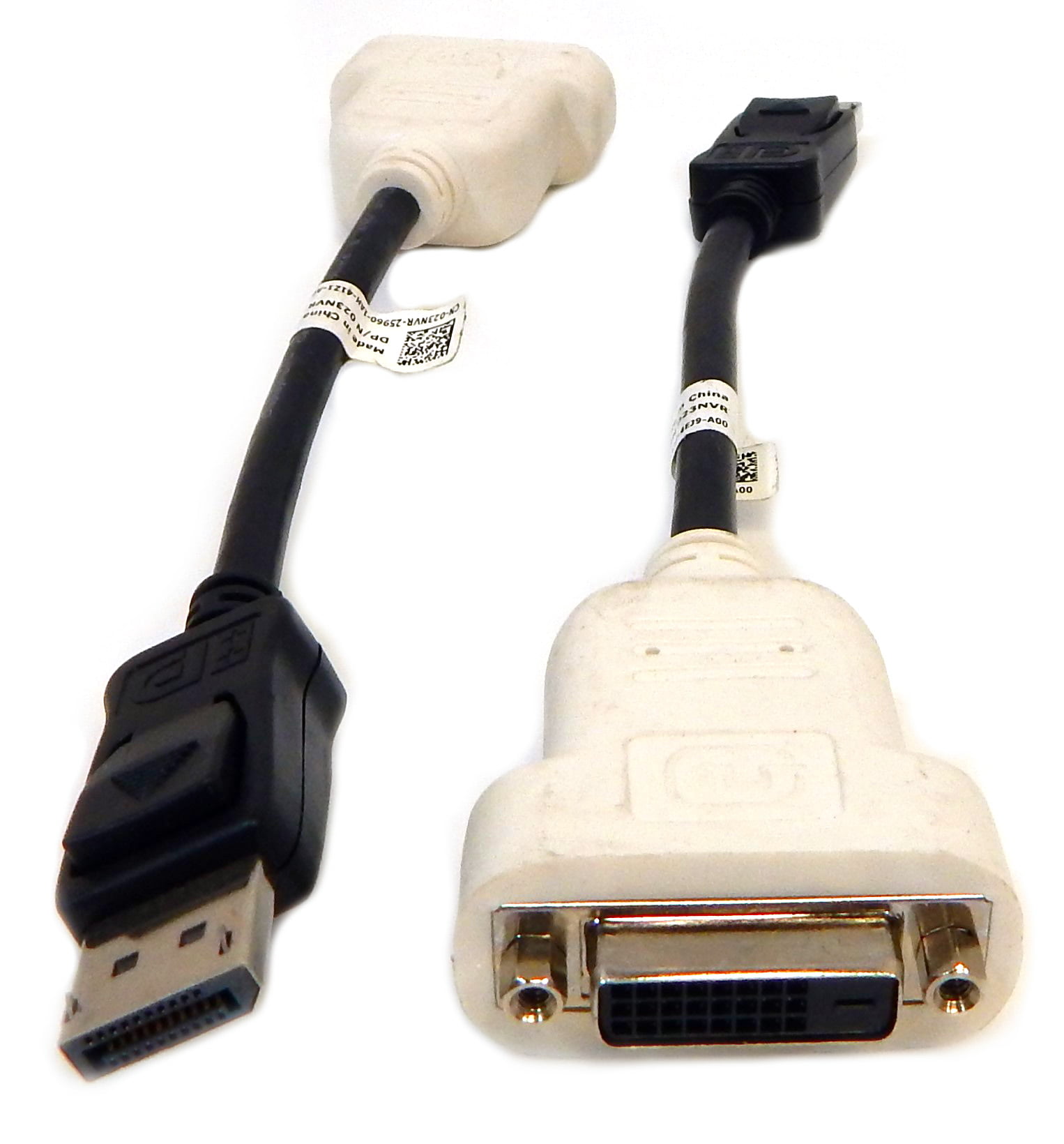 Dell Display Port To DVI Video Dongle Adapter Cable DANARBC084 KKMYD 