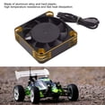 thumbnail image 3 of Ventilador De Refrigeración Para Motor De Coche RC, Ventilador Disipador Térmico De 15000RPM, Tamaño Compacto De Plástico De Aluminio Para HSP Redcat HPI, DC 5-9V, 3 of 8