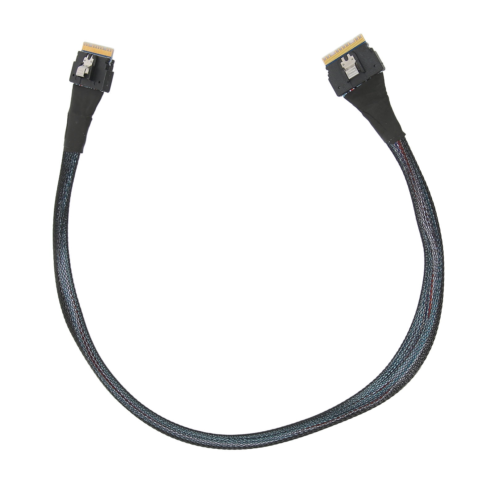 Data Transmission Cable, PCB Layouts SAS 4.0 24Gbps Mini SAS Cable 8