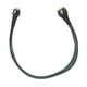 thumbnail image 4 of Cable adaptador delgado SAS SFF‑8654 8i a SFF‑8654 8i 24 Gbps SAS4.0 30 AWG - 0,5 m/0,5 yardas, 4 of 10