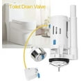 Yazoeiaing Dual Flush Valve Replacement,Toilet Valve Replacement Kit