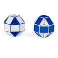thumbnail image 2 of Rubik's Connector Snake Rubik's Juguete de rompecabezas 3D para adultos y niños de 8 años en adelante, 2 of 7