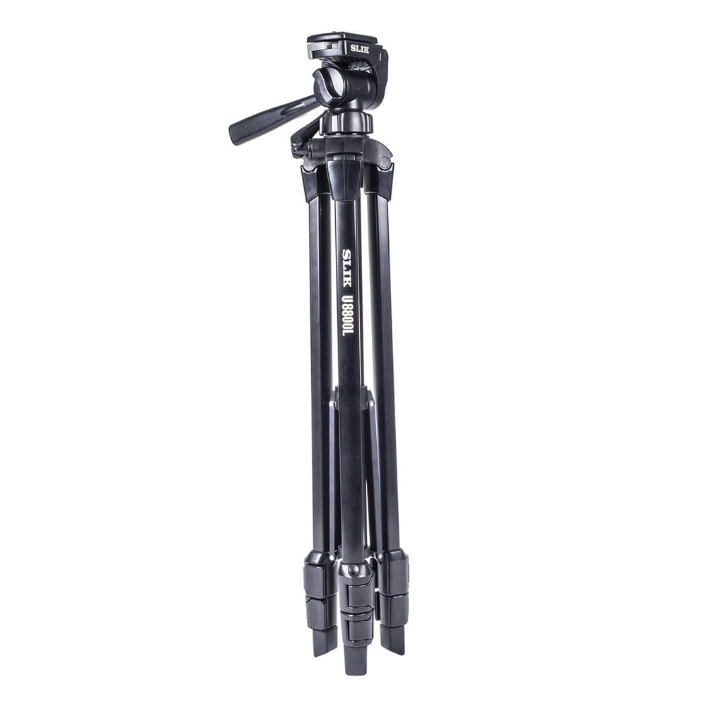 Slik U8800L 3-Section Aluminum Tripod with Hybrid 3-Way Pan Head