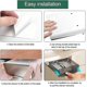 thumbnail image 3 of 2 Pcs Under Desk Drawer Organizer, 3 of 5