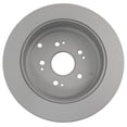 thumbnail image 6 of DAMAIJOY 4pcs Disc Brake Rotor and Pad Set Kit Rear Side Ceramic for Acura for RDX 2.3L 2007-2012 43022SCVA00 BKA53871, 6 of 10