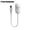 1-piece set, variant on Star Projector Night Light, 2-in-1 LED Lamp with Multiple Projection Films, USB Powered and Portable Galaxy Projector for Bedroom