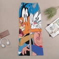 thumbnail image 6 of Looney Tunes Cartoons Women's Wide Leg Yoga Pant Comfy Loose Sweatpants High Waist Lounge Casual Athletic Pant Workout Joggers Pant, 6 of 8