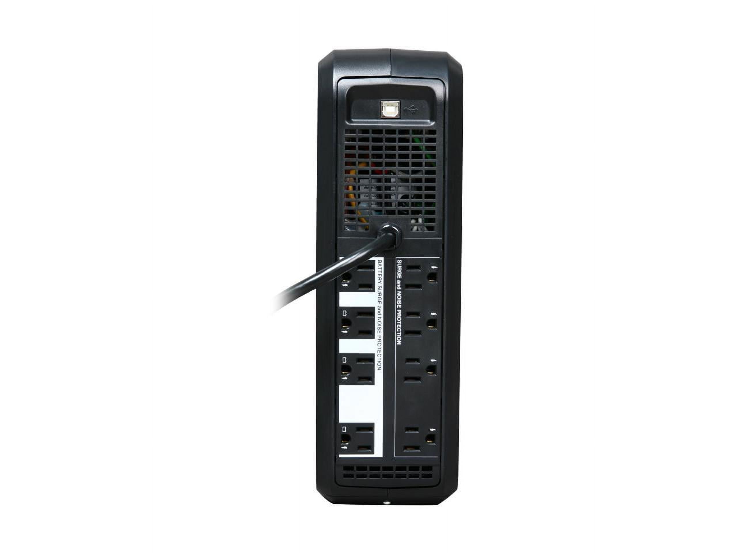 Tripp Lite OmniSmart LCD 120V 900VA 475W Line-Interactive Tower UPS