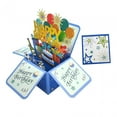 thumbnail image 2 of Happy Birthday Card Happy Birthday up Card 3D Birthday Card Birthday Gifts Birthday Greeting Cards for Adult and Kid, 2 of 8