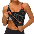 thumbnail image 4 of PAYOHTO Women's Sports Vest Sport Basketball Quick-drying Breathable Lightweight Elastic Exercise Daily Wear Summer Gift, 4 of 10