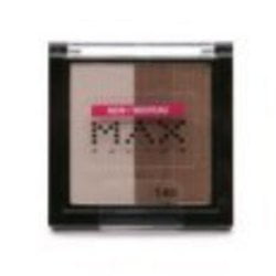 Max Factor Eyeshadow Trio's, Various Colors, 140 Connoisseur