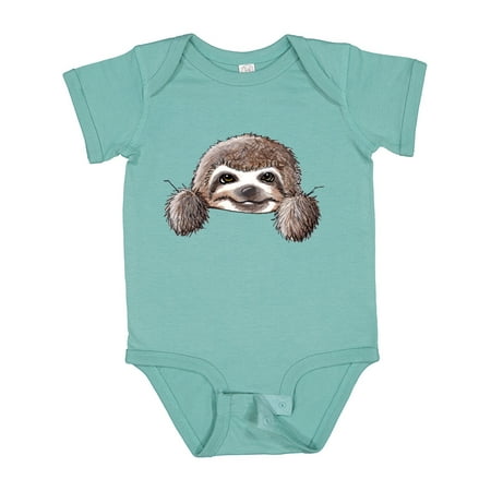 

Inktastic KiniArt Sloth Gift Baby Boy or Baby Girl Bodysuit