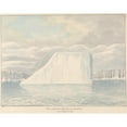 thumbnail image 3 of Charles Hamilton Smith 14x12 Black Modern Framed Museum Art Print Titled - Petoowack Arctic Highlands Formation, 3 of 5