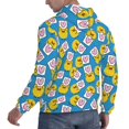 thumbnail image 6 of Salouo Lovely Duck Pattern Men's Fall Hoodie Sweatshirt,Sport Hoodie with Pockets for Men Pullover Casual Hooded Sweatshirt-X-Large, 6 of 7