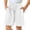 White, variant on Krdevn Boys Athletic Shorts for Active Kids Comfortable Casual Outdoor Play Breathable Summer Shorts with Pockets,10-11 Years