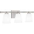 thumbnail image 5 of Brindley 3-Light Brushed Nickel Vanity Light, 5 of 5
