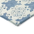 thumbnail image 3 of Addison Rugs Chantille Indoor/Outdoor Transitional Casual Blue Machine Washable Rectangle Rug, 9' x 12', 3 of 8