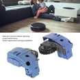 thumbnail image 4 of Rubber Tire Drive Wheel Module Pair for 500 600 700 800 900 Series Vacuum Cleaner, Easy Disassembly, Imported  Rubber Tires, 4 of 7