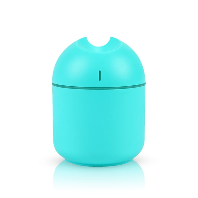 Methold Humidificador de aire Mini difusor de Aroma de escritorio continuo/intermitente con rociador de niebla de luz nocturna para sala de estar de Electrónica Verde