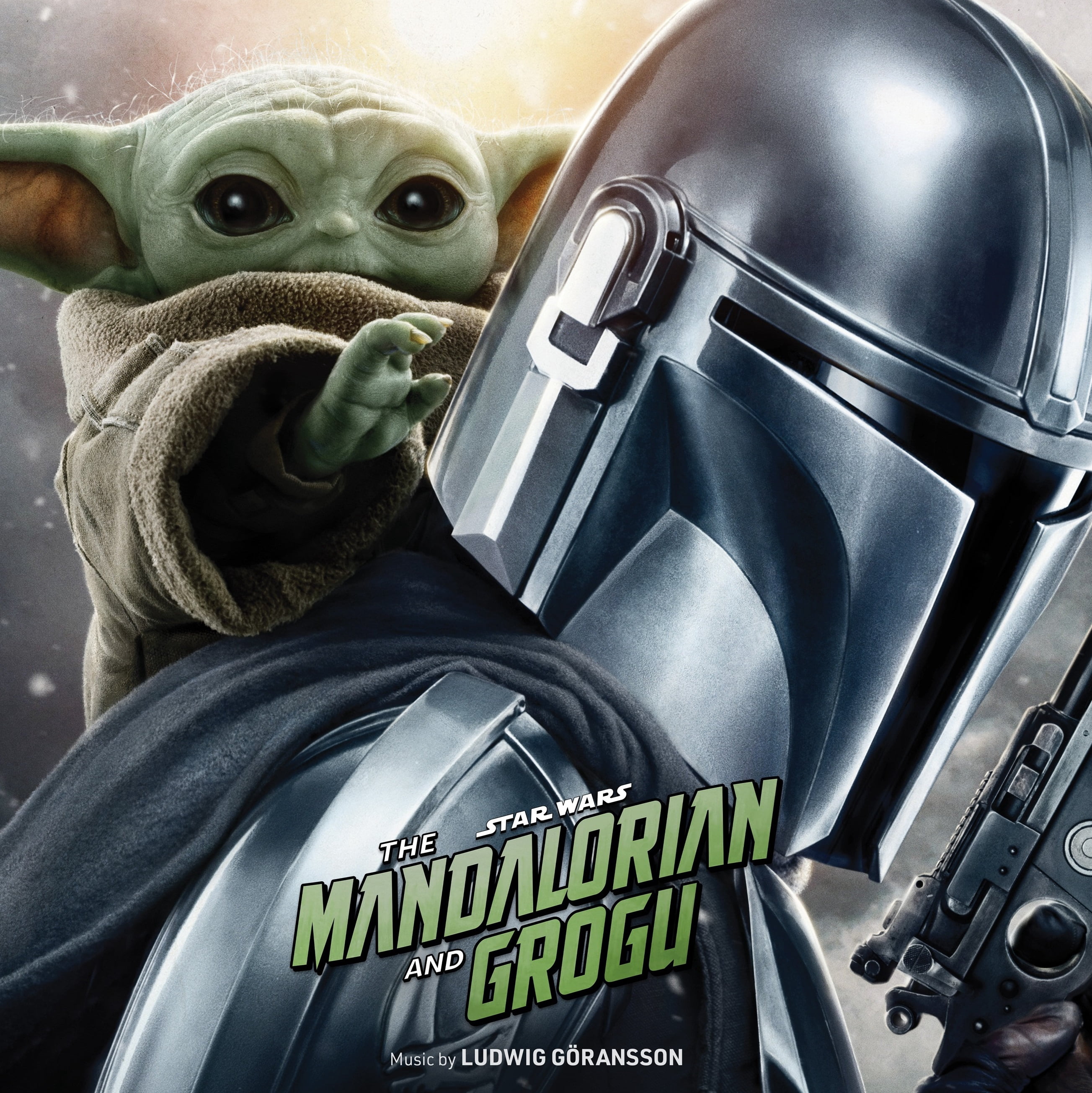 Ludwig Goransson - The Mandalorian & Grogu Original Score (Walmart