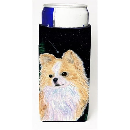 

Starry Night Chihuahua Michelob Ultra bottle sleeves For Slim Cans - 12 oz.