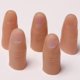thumbnail image 3 of 5Pcs /Set Simulation Finger Sleeve Fake Thumb Tip Finger Magic Prank Trick Prop Toys Finger Trick Props Toy Funny Prank Party Supply jn, 3 of 5