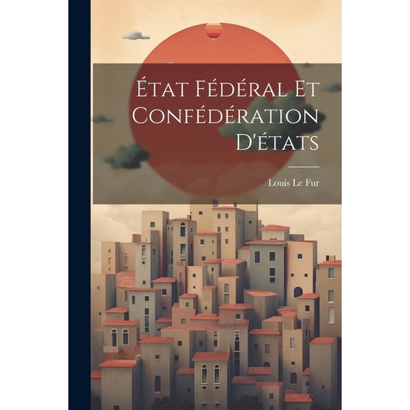 État Fédéral Et Confédération D'états (Paperback)