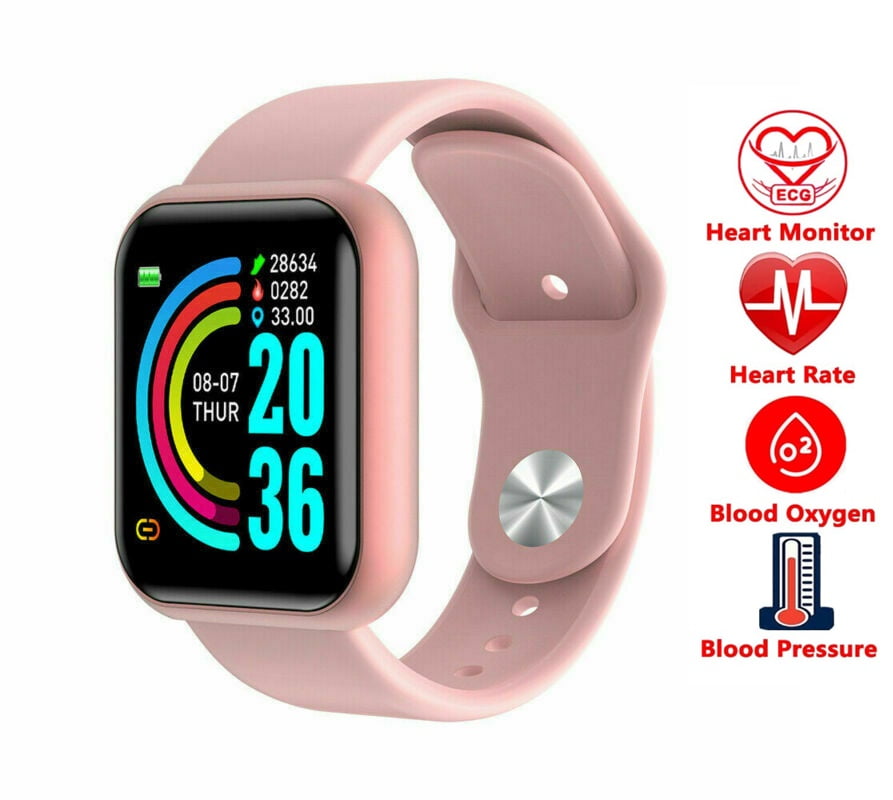 OLED Bluetooth Smartwatch SN80 Pulsuhr IP68 wasserdicht iOS Android Huawei LG 