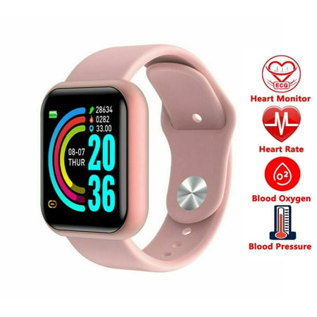 Smart Watch, Bluetooth Smartwatch Touch Screen Wrist Watch,Waterproof Smart Watch Sports Fitness Tracker Compatible with Android Phones Samsung Huawei LG