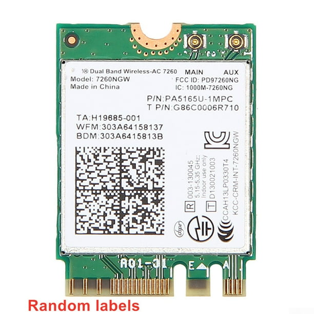 Wlan Card Replace Accessory Intel 7260ngw Ngff M 2 Wireless Wifi Bluetooth Walmart Com Walmart Com Wlan Card Replace Accessory Intel 7260ngw Ngff M 2 Wireless Wifi Bluetooth Walmart Com Walmart Com
