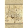 thumbnail image 1 of 24"x36" Gallery Poster, map of washington d.c. street grades 1892, 1 of 1