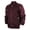 BEE-3 Burgundy, variant on Men's Stylish Lightweight Multi Pocket Mesh Track Bomber Jacket (BEE-3 Black/Black, S)