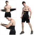 thumbnail image 4 of Faja de entrenador de cintura para hombres, mujeres, corsé, faja moldeadora de cuerpo, cinturón p Irfora Cinturón, 4 of 4