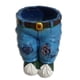 thumbnail image 1 of Bewildely Pantalones de mezclilla Resina Maceta Estatua Creatividad Jardín Type2 NO2 Bewildely HA008282-01B, 1 of 6