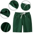 thumbnail image 6 of Esaierr Kids Toddler Boys Shorts Jogger Shorts Summer Shorts Baby of Five-Quarter Pants Active Shorts Pants Medium Pants,Sizes 1-10T, 6 of 6