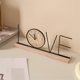 thumbnail image 4 of TV Cabinet Decoration Pieces Home Livingroom Bedroom Office Desktop Clock Decoration, 4 of 5