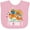 AD-Pink, variant on Inktastic 1st Birthday Noah Ark Boys or Girls Baby Bib