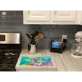 thumbnail image 2 of Westie Hippie Dawg Glass Cutting Board Large 12 in x 15 in, 2 of 5