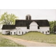 thumbnail image 2 of Great Art Now Big Country Barn by Lori Deiter, Framed Wall Art, 18W x 14H, 2 of 2