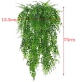 thumbnail image 4 of Planta colgante artificial de 30 pulgadas Gloria verde 75 cm, 4 of 8