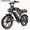 V30 MAX-Brown, variant on Movcan V30 1000W Electric Bike, 48V 15.6Ah Removable Battery, 20"x4" Fat Tires, Full Suspension, 28 MPH, 70 mi Range, Shimano 7-Speed, Hydraulic Disc Brakes - Trail & Mountain Ebike,UL2849, Brown