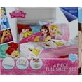 Disney Princess Twin/Full Bedding Sheet Set with Quilt and Pillowcase ...