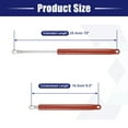 thumbnail image 4 of Unique Bargains 2 Pcs 10 Inch 30Ib/134N Red Lift Supports Struts Shocks Gas Spring Universal for RV Car Truck Boat, 4 of 6